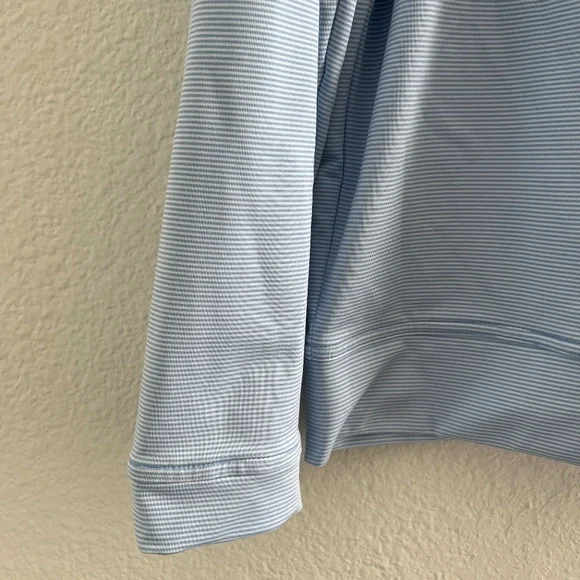 PETER MILLAR x BARSTOOL | Chicago Hot Dog Perth Performance Quarter Zip | Size L - Picture 7 of 12